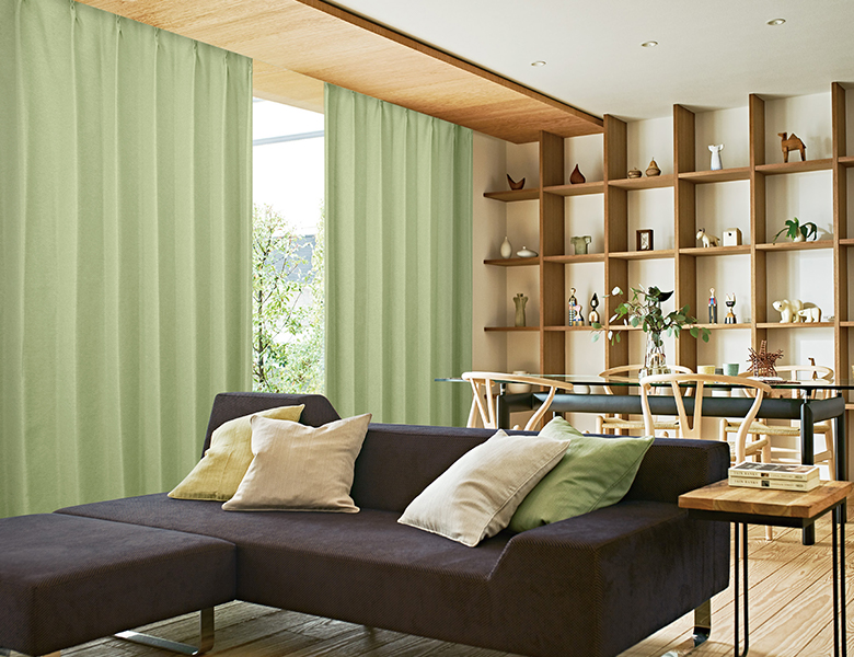 ダークブラウンの家具に合うカーテン4選 インテリアコーディネート例つき 9071blog