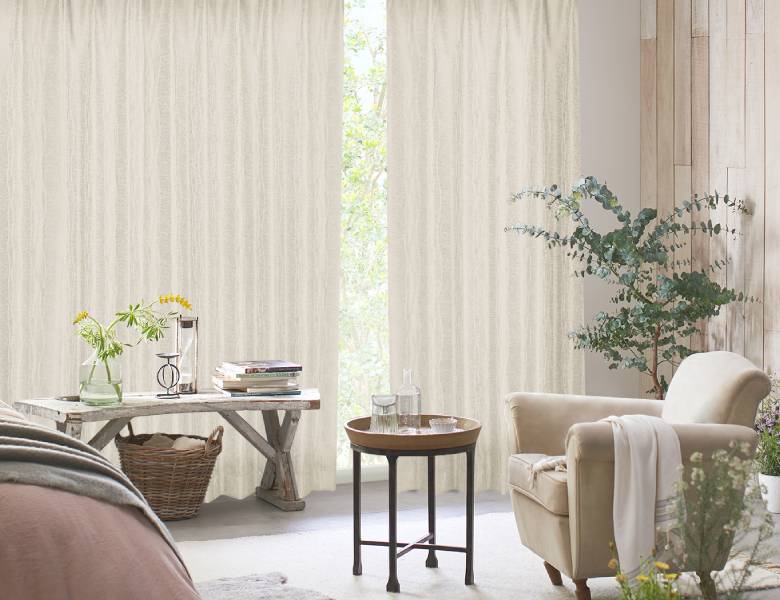 ナチュラルインテリアに合わせたい カーテンの色と選び方 9071blog