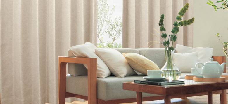 ナチュラルインテリアに合わせたい カーテンの色と選び方 9071blog