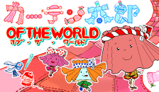 カーテン太郎 OF THE WORLD