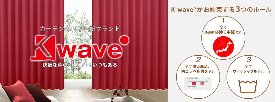 K-waveについて