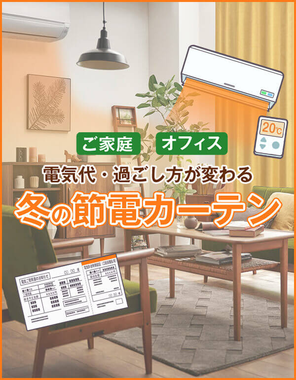 冬の節電