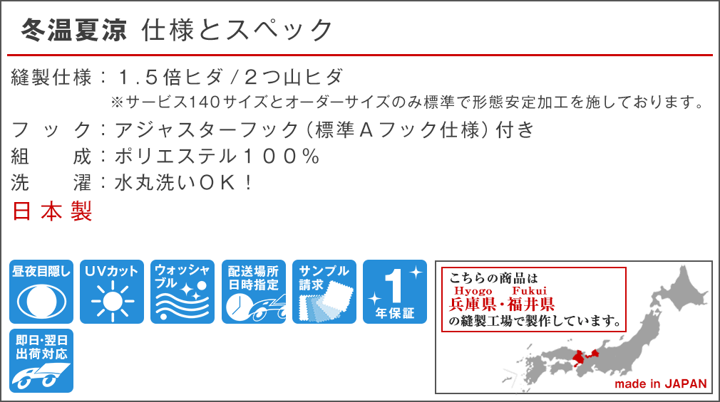 仕様とスペック