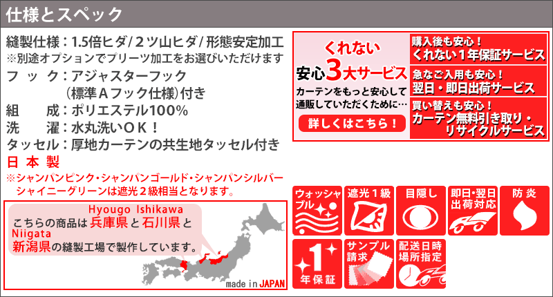 仕様とスペック