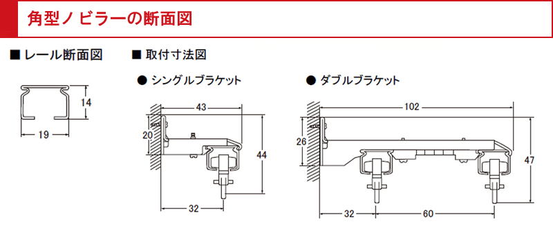 取り付け簡単 伸縮カーテンレール ノビラー カーテン通販 くれない本店