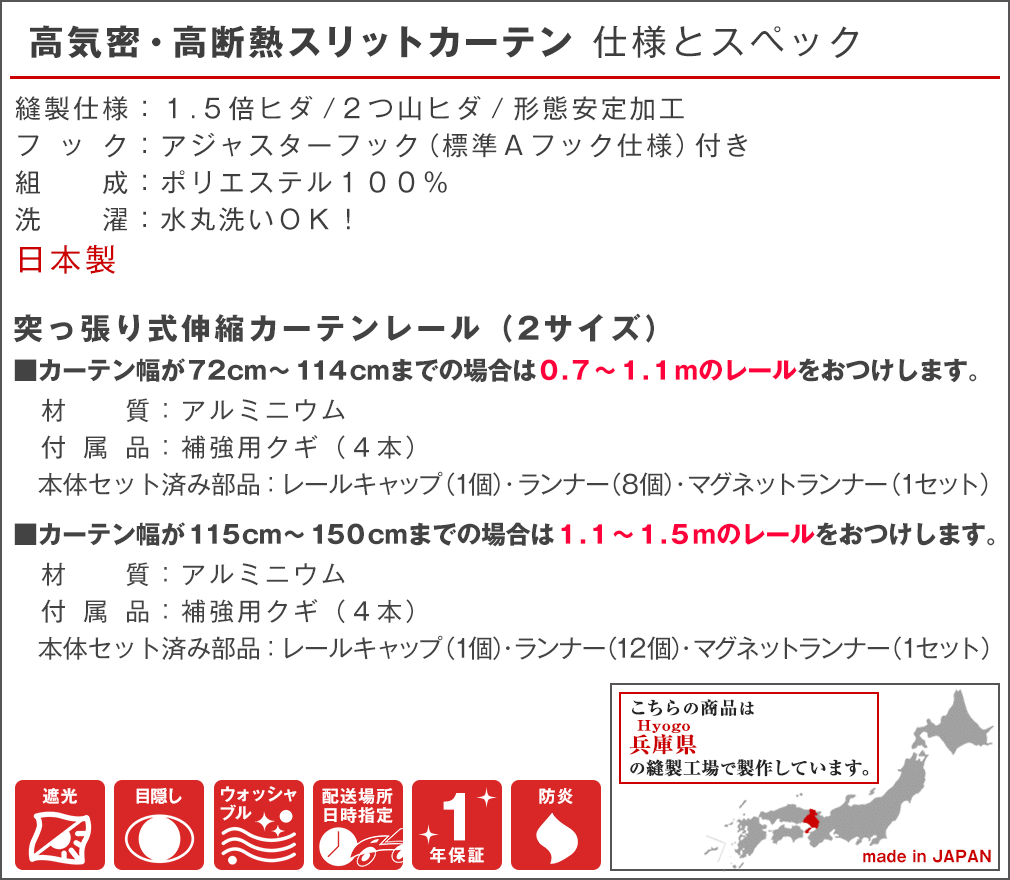 仕様・スペック
