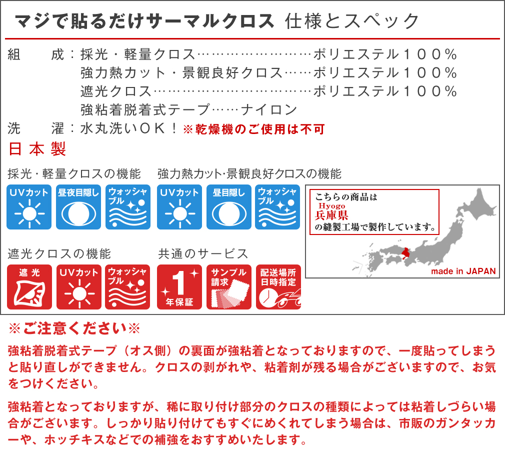 仕様・スペック