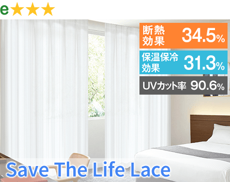SAVE THE LIFE LACE