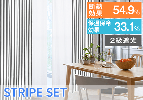 STRIPE × 7colors set