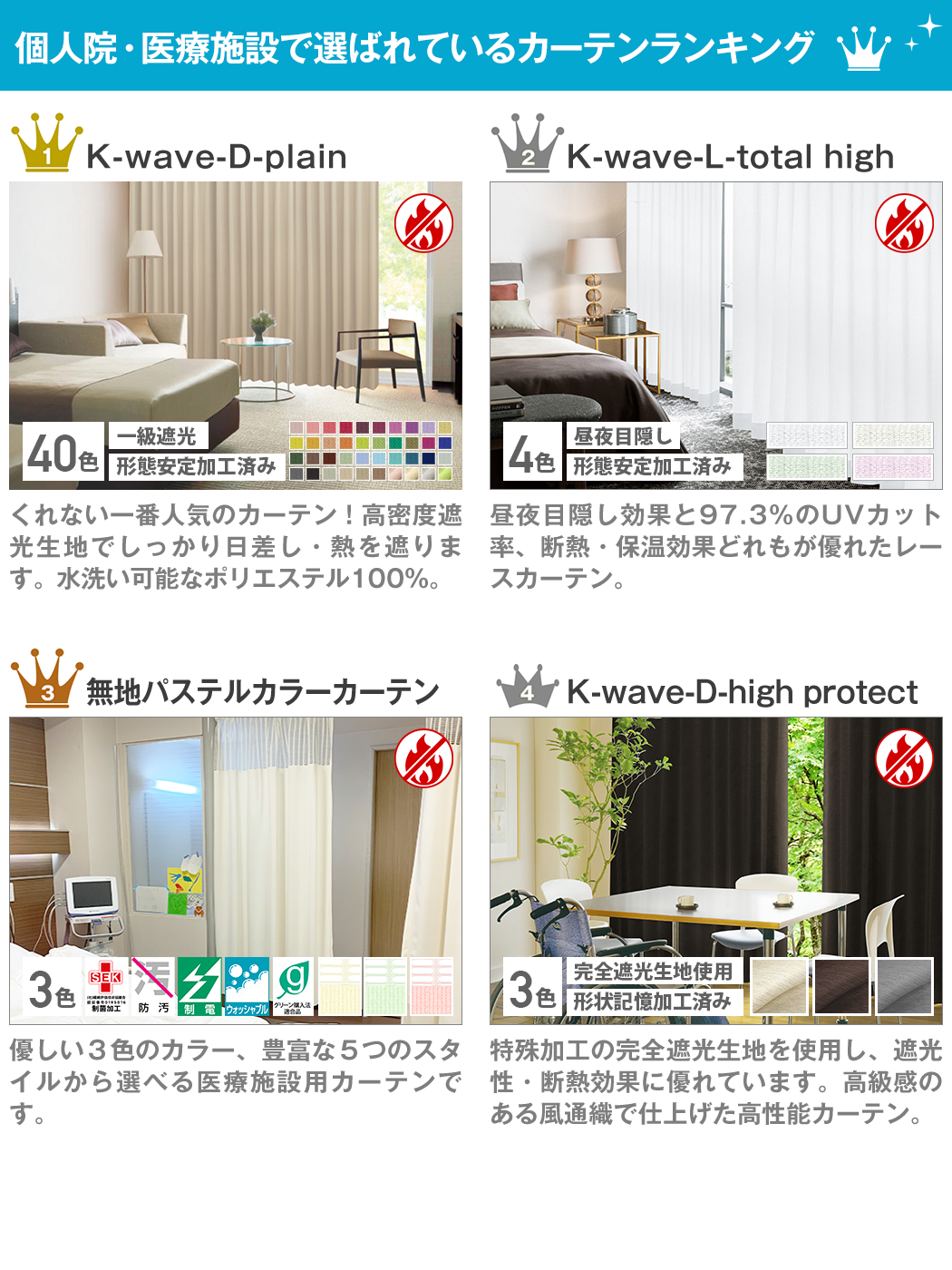 医療施設用特集