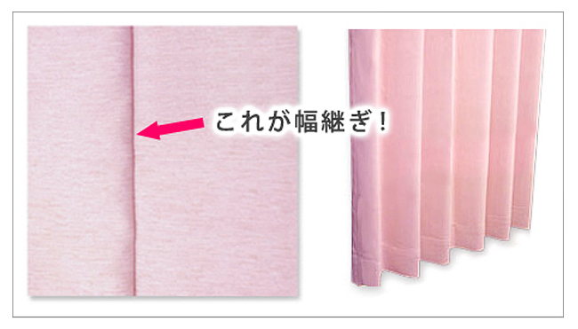 幅継ぎのイメージ