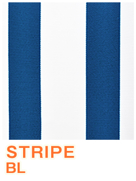stripe ブルー