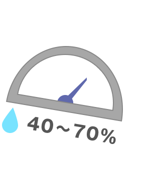 湿度計のイメージ