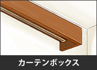 カーテンボックス