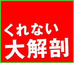 カーテンくれない大解剖