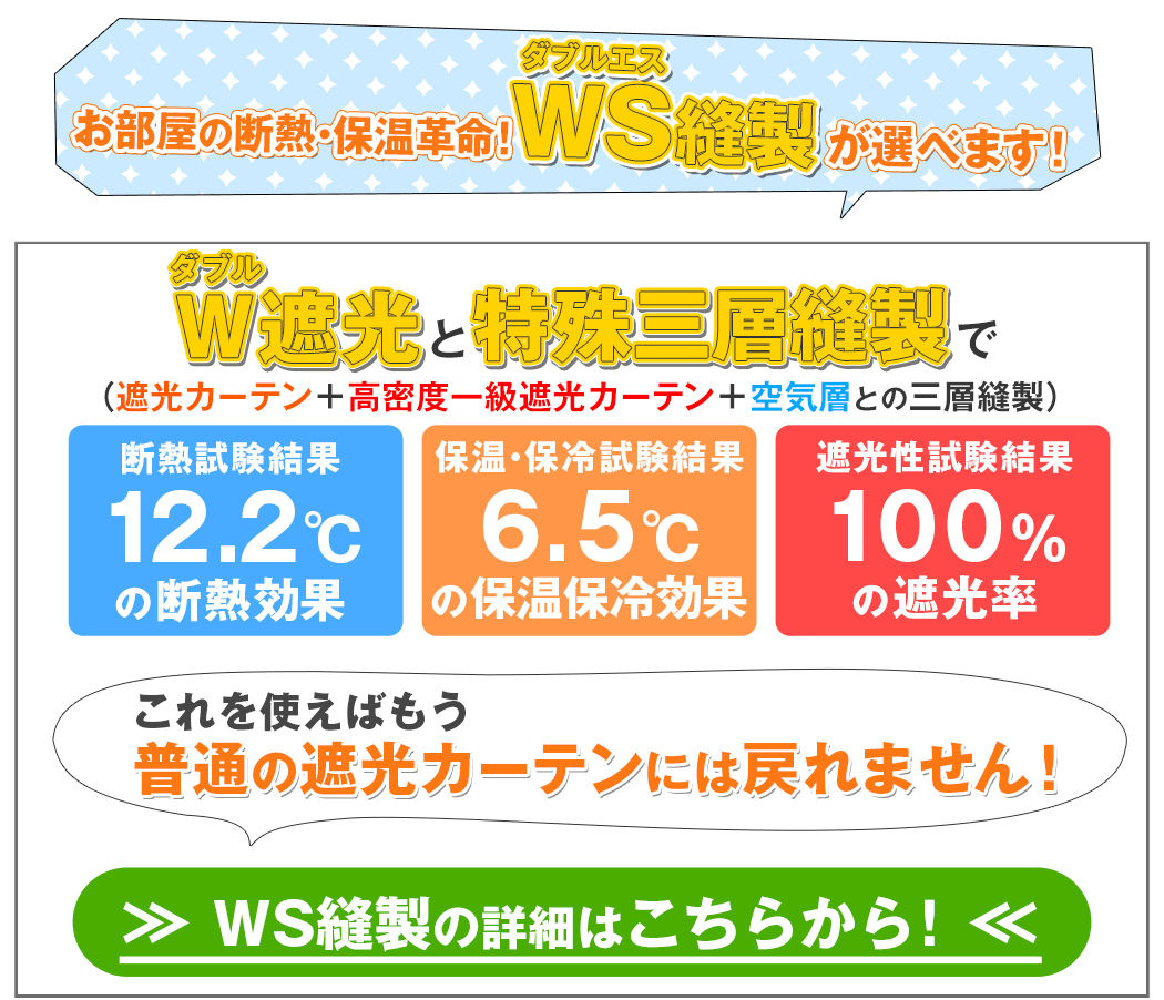 カーテンくれない 節電対策に「K-wave-D-plain」 日本製 防炎 ラベル付